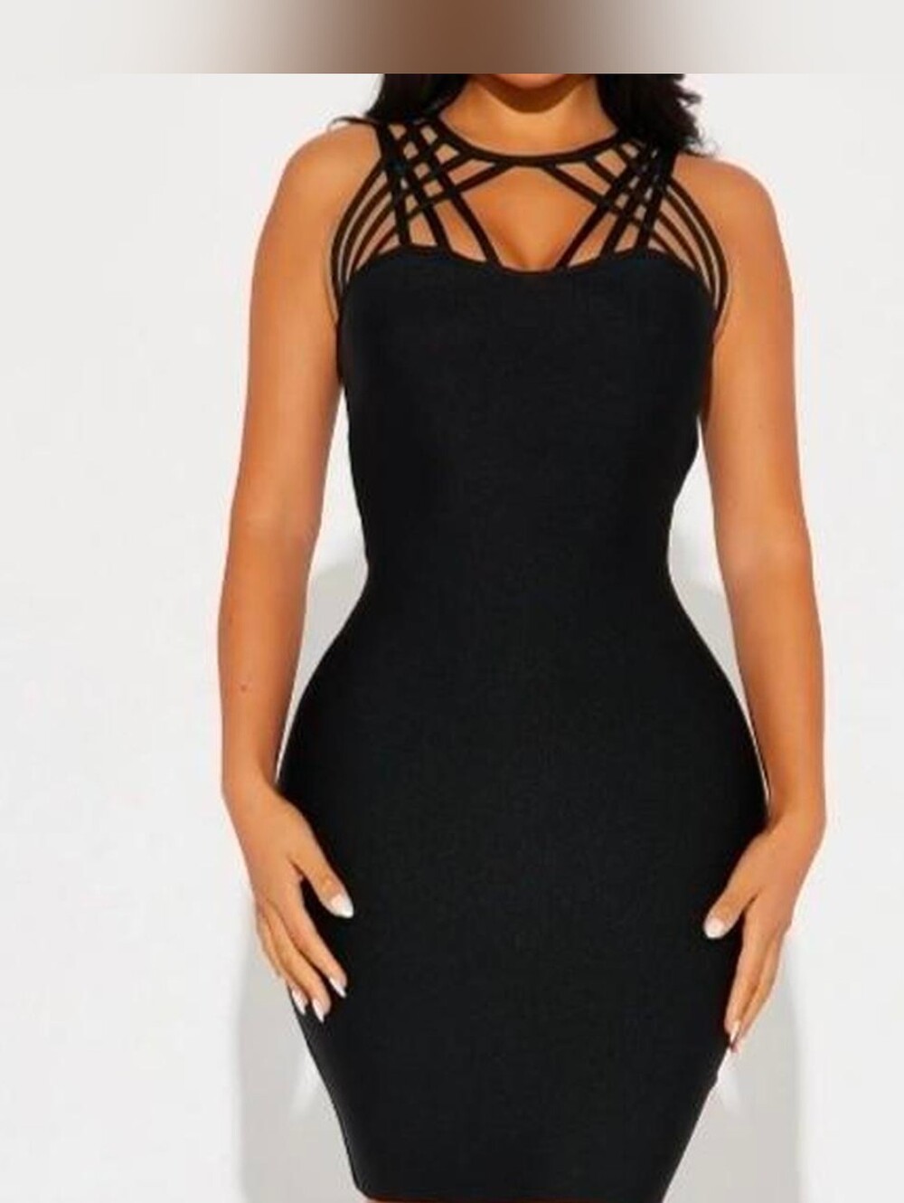 Fashion Nova Camila Bandage Midi Dress.NWOT M